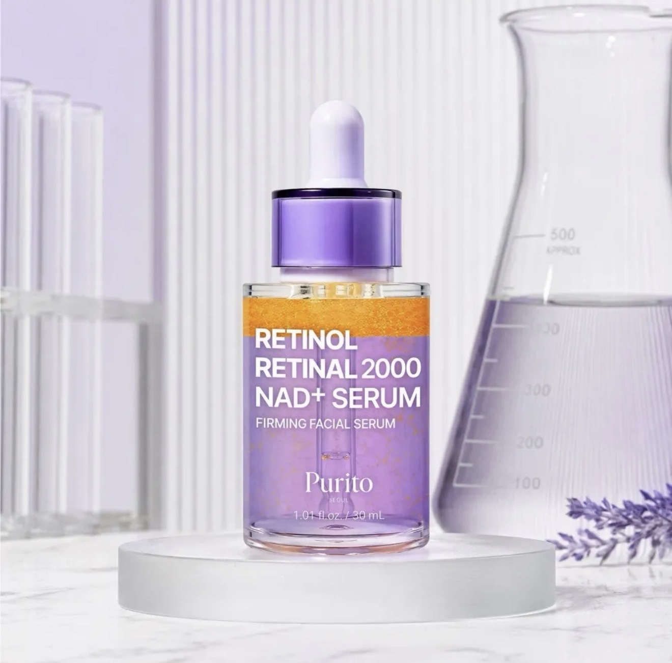 Purito - Retinol retinal 2000 NAD + serum x30ml - Imagen 2