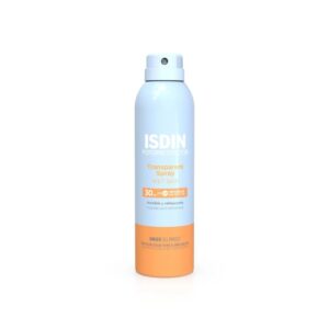 Isdin - Fotoprotector Transparent Spray Isdin Frasco X 250Ml