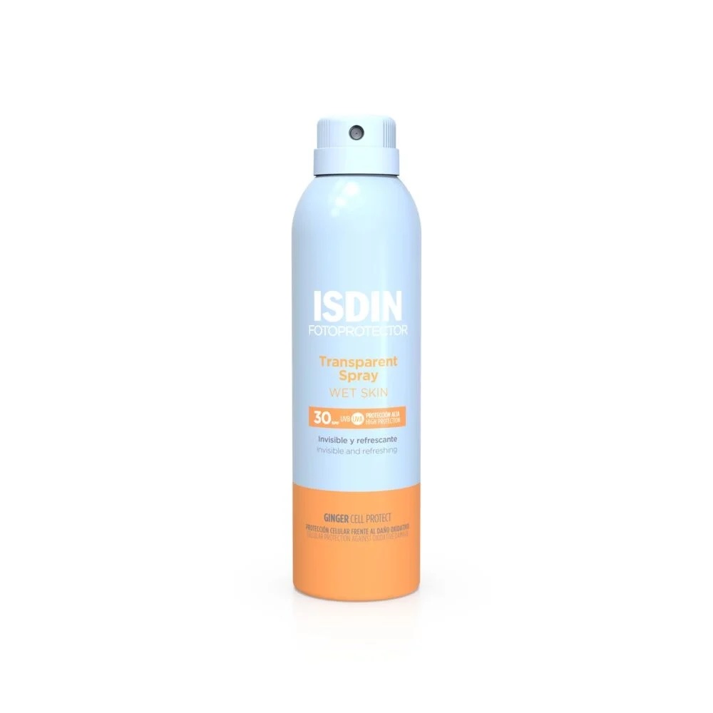 Isdin - Fotoprotector Transparent Spray Isdin Frasco X 250Ml