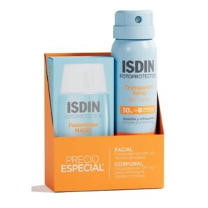 Isdin - Kit Fusion Water Magic x50ml + Transparent