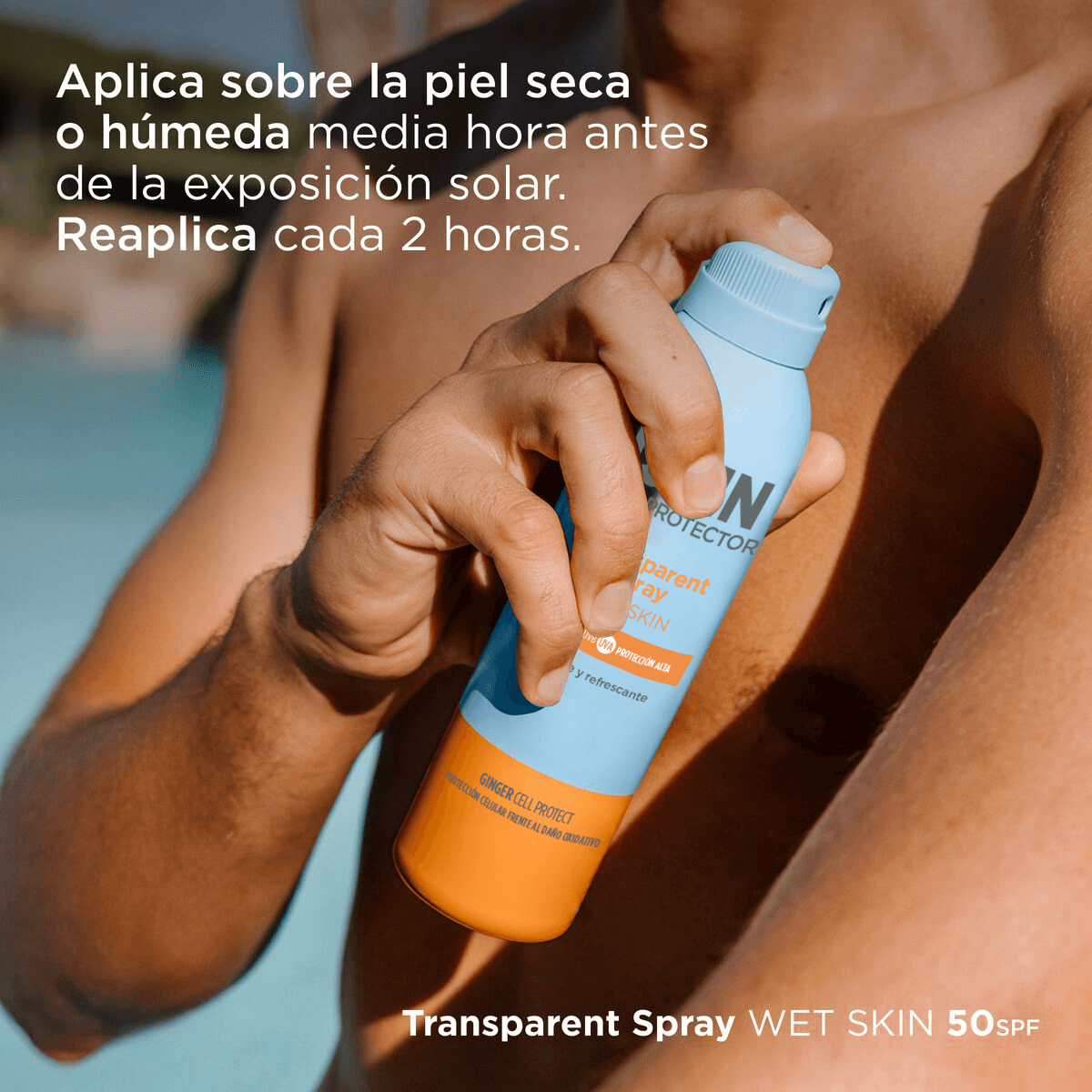 Isdin - Kit Fusion Water Magic x50ml + Transparent - Imagen 2
