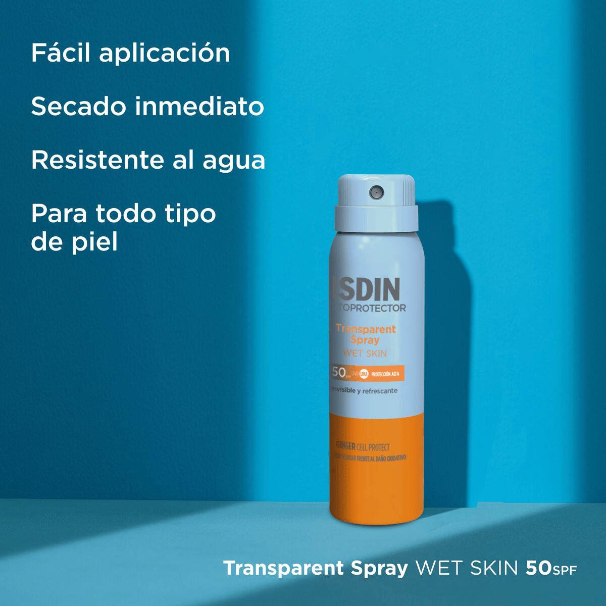 Isdin - Kit Fusion Water Magic x50ml + Transparent - Imagen 3