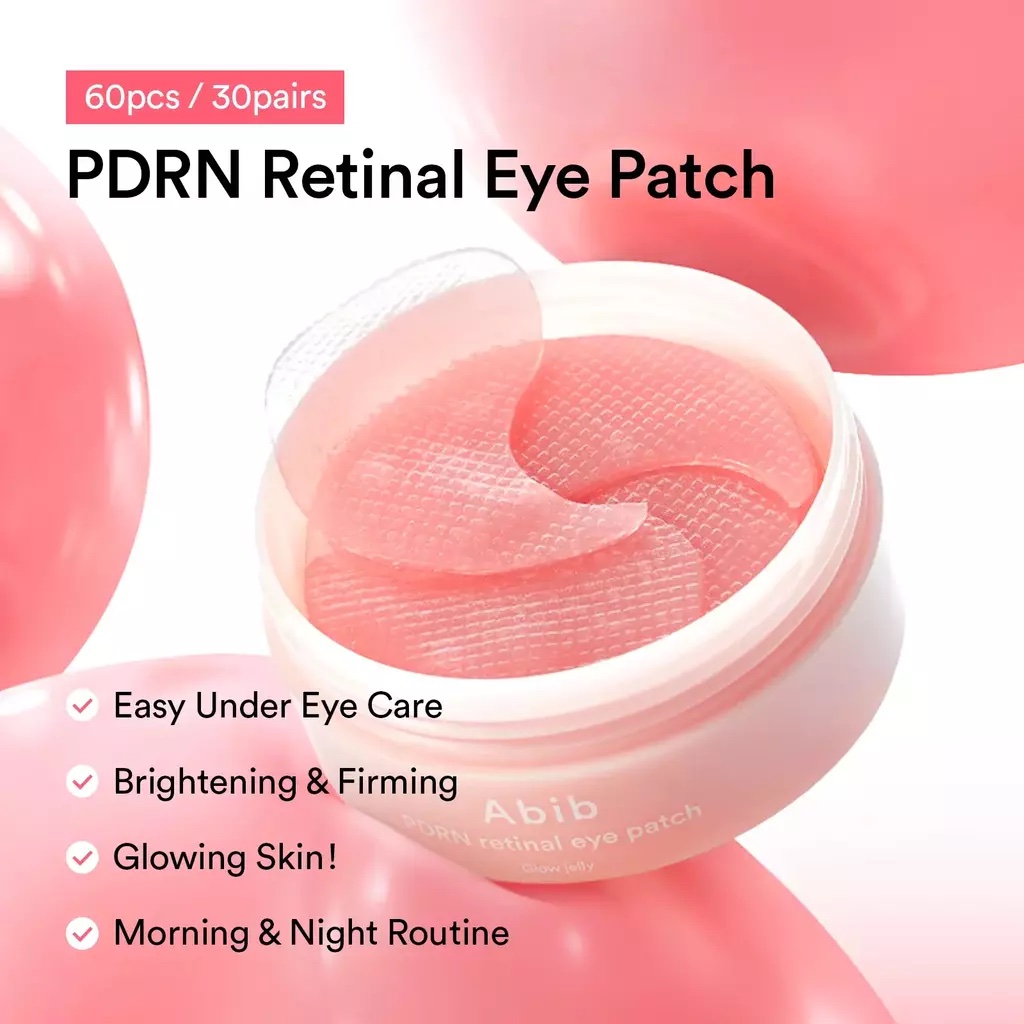 Abib - Parches Pdrn Retinal Eye Patch Glow Jelly Abib - Imagen 2