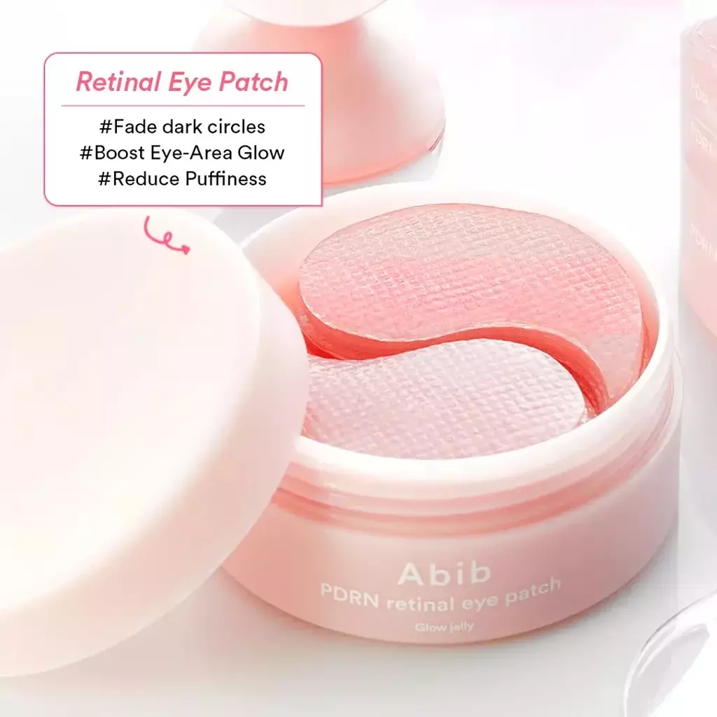 Abib - Parches Pdrn Retinal Eye Patch Glow Jelly Abib - Imagen 4