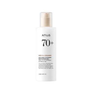 Anua - Rice 70 Intensive Moisturizing Milk x150ml