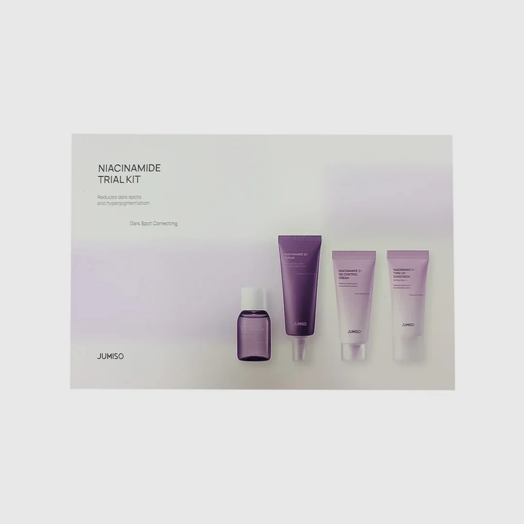 Jumiso - Niacinamide Trial Kit 4 piezas