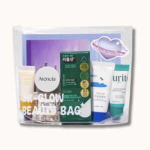Kit de viaje de productos coreanos (8 productos)