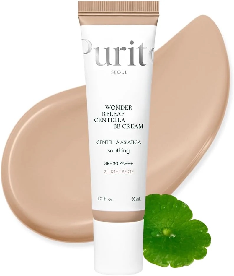 Purito - Wonder Releaf Centella Bb Cream x30ml