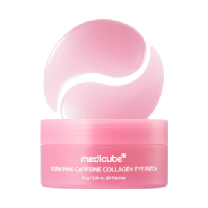 medicube - PDRN Pink Caffeine Collagen Eye Patch - 85g (60pcs)