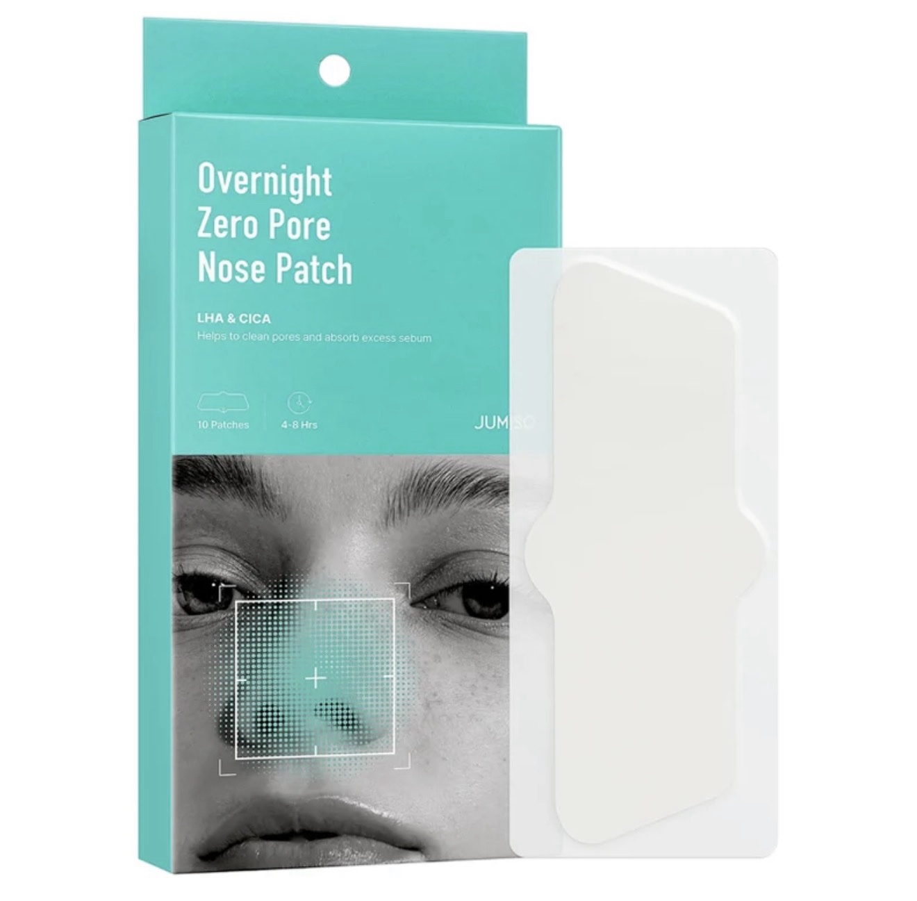 Jumiso - Parches para la nariz Overnight Zero Pore Nose Patch (10 patches)