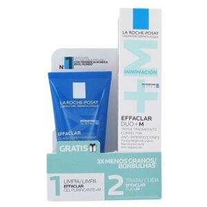 Effaclar Duo+M La Roche Posay 40ml + Limpiador effaclar x50ml de regalo