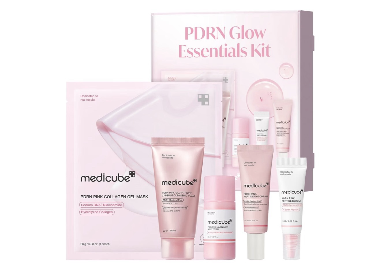 Medicube - PDRN Glow Essentials Kit Mini Set de viaje