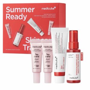 Medicube -  Summer-Ready - Kit de viaje para el cuidado de la piel