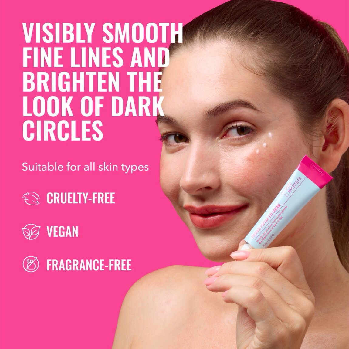 Good molecules - Firming Peptide Eye Cream - Imagen 2