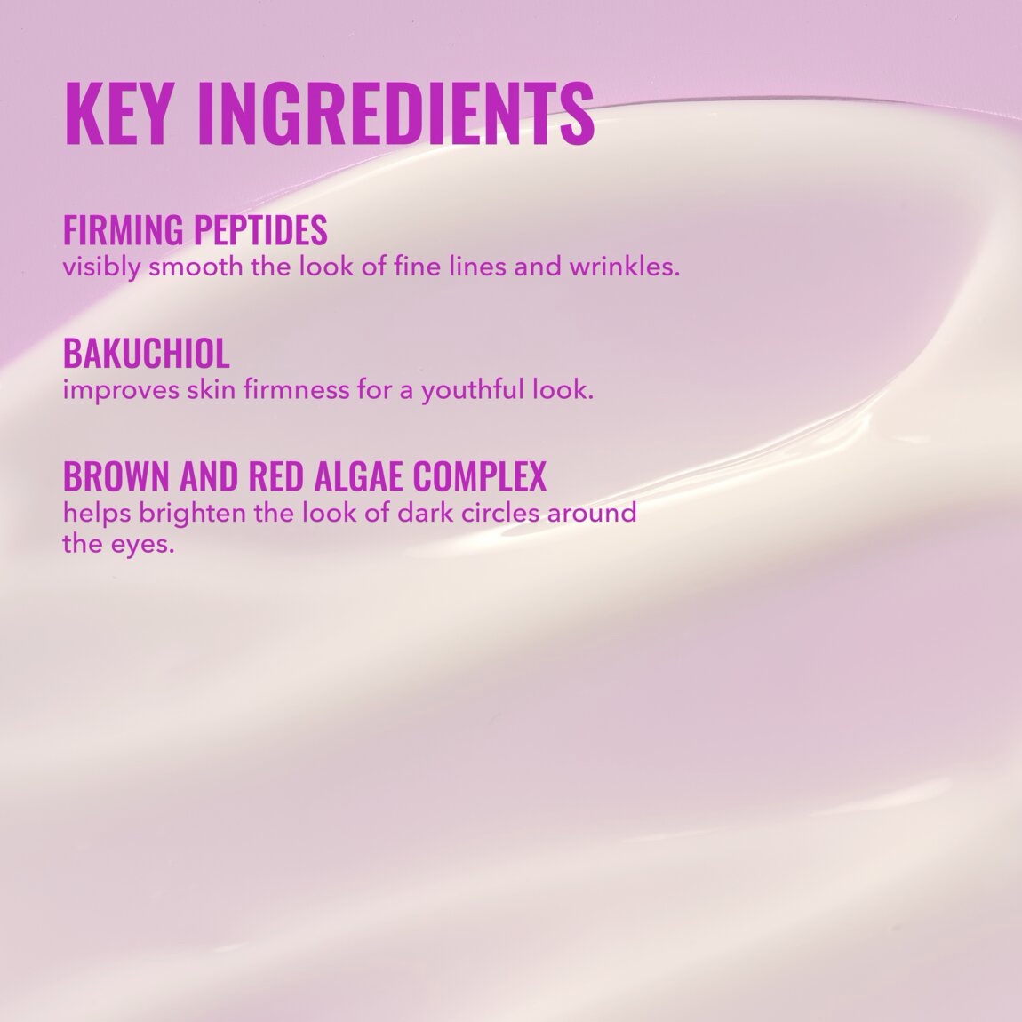 Good molecules - Firming Peptide Eye Cream - Imagen 4