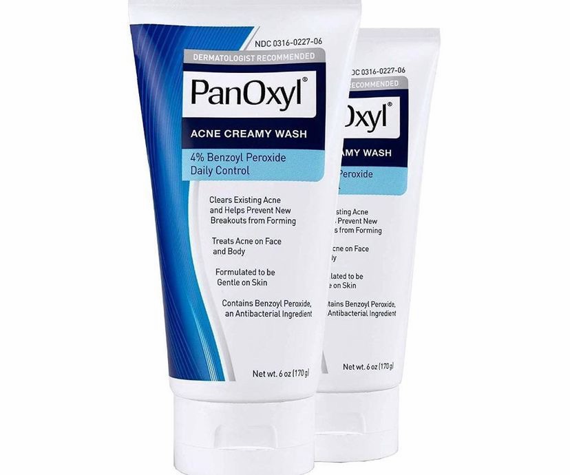 Panoxyl - Limpiador peroxido de benzoilo 4% x170gr