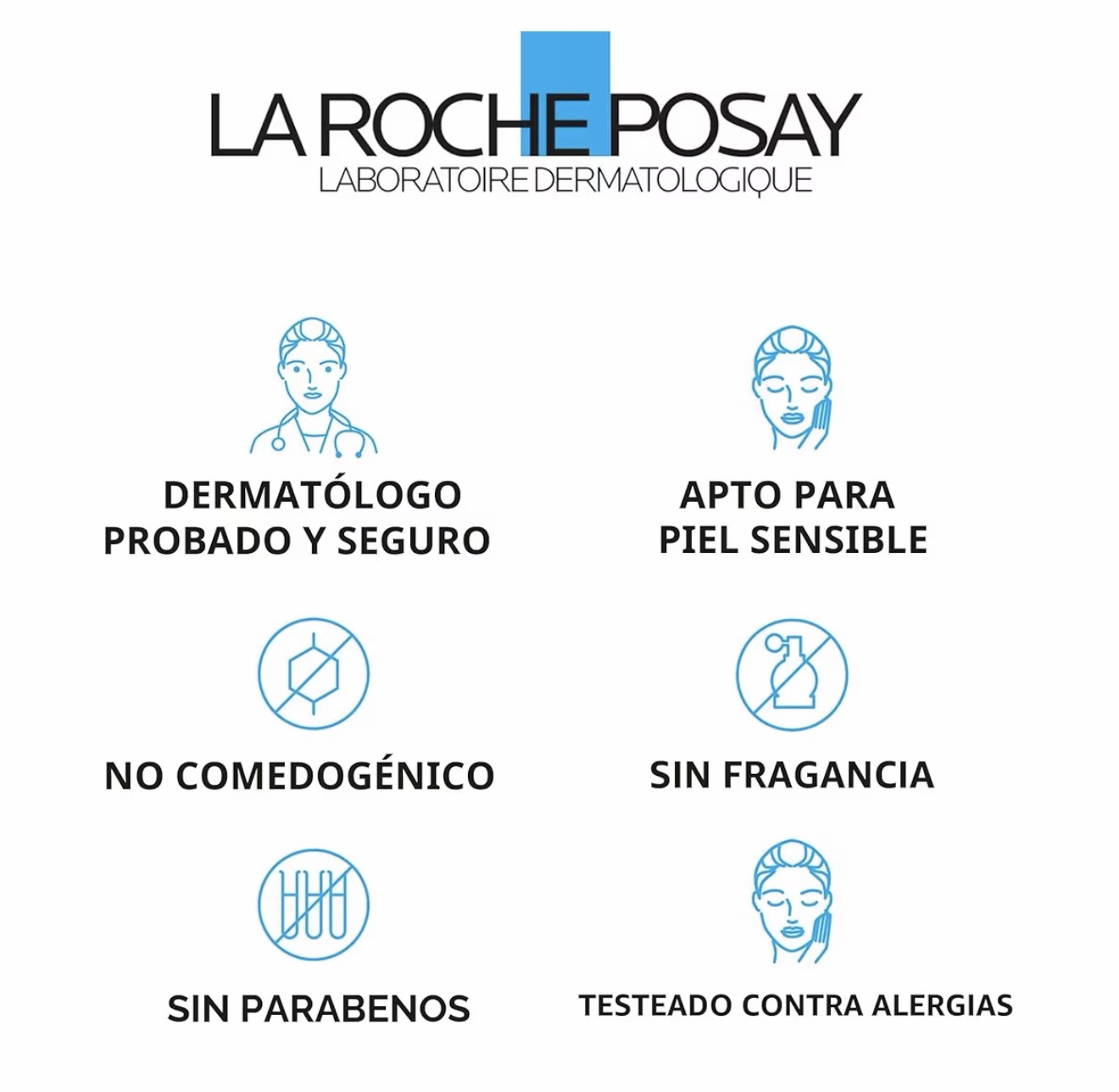 La Roche-Posay Effaclar - Kit de acné diario con limpiador, tóner e hidratante - Imagen 6