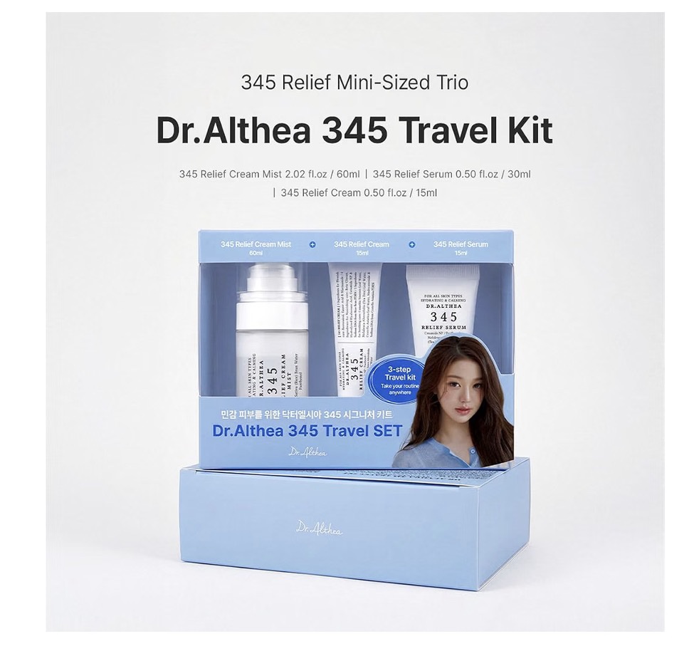 Dr.Althea - Kit de viaje 345 - Imagen 2
