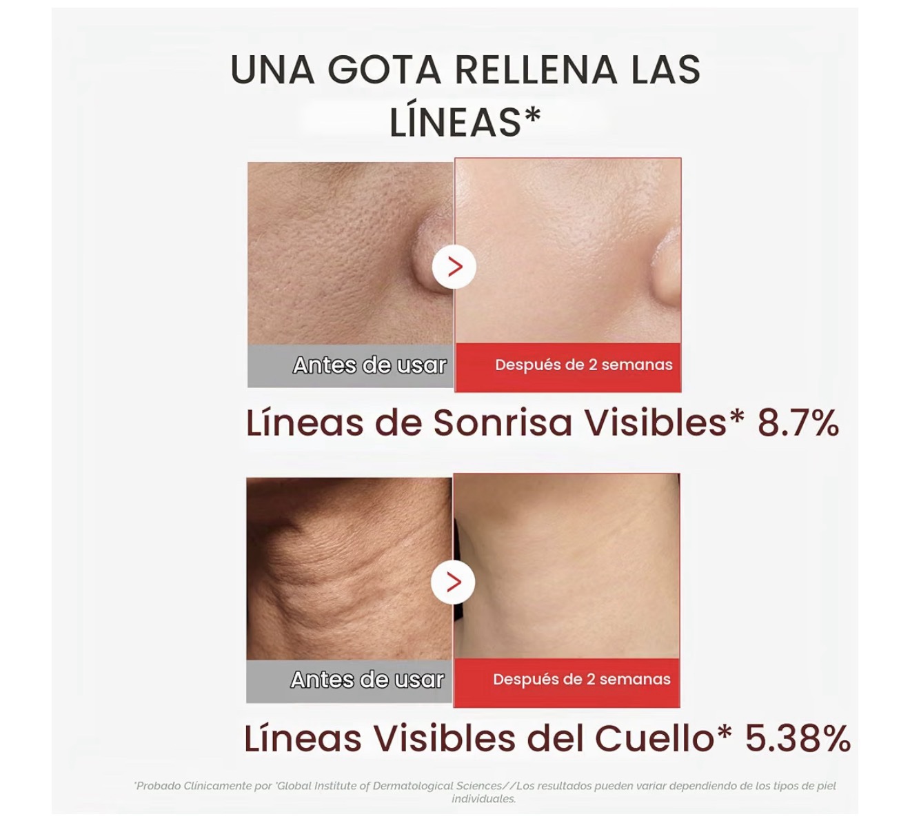 medicube - NAD EGF Suero reafirmante para cara y cuello | Suero antienvejecimiento con péptido EGF, NAD+ y colágeno x30ml - Imagen 4