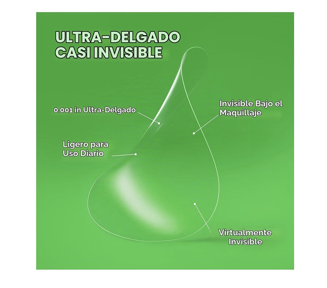 Dr.Melaxin - S-ZINC ZERO-FIT - Parche de manchas ultrafinas de 0.001 in con azufre, ácido salicílico, AHA y PHA, sin costuras, para debajo del maquillaje, parches de 0.472 in x 72 - Imagen 3