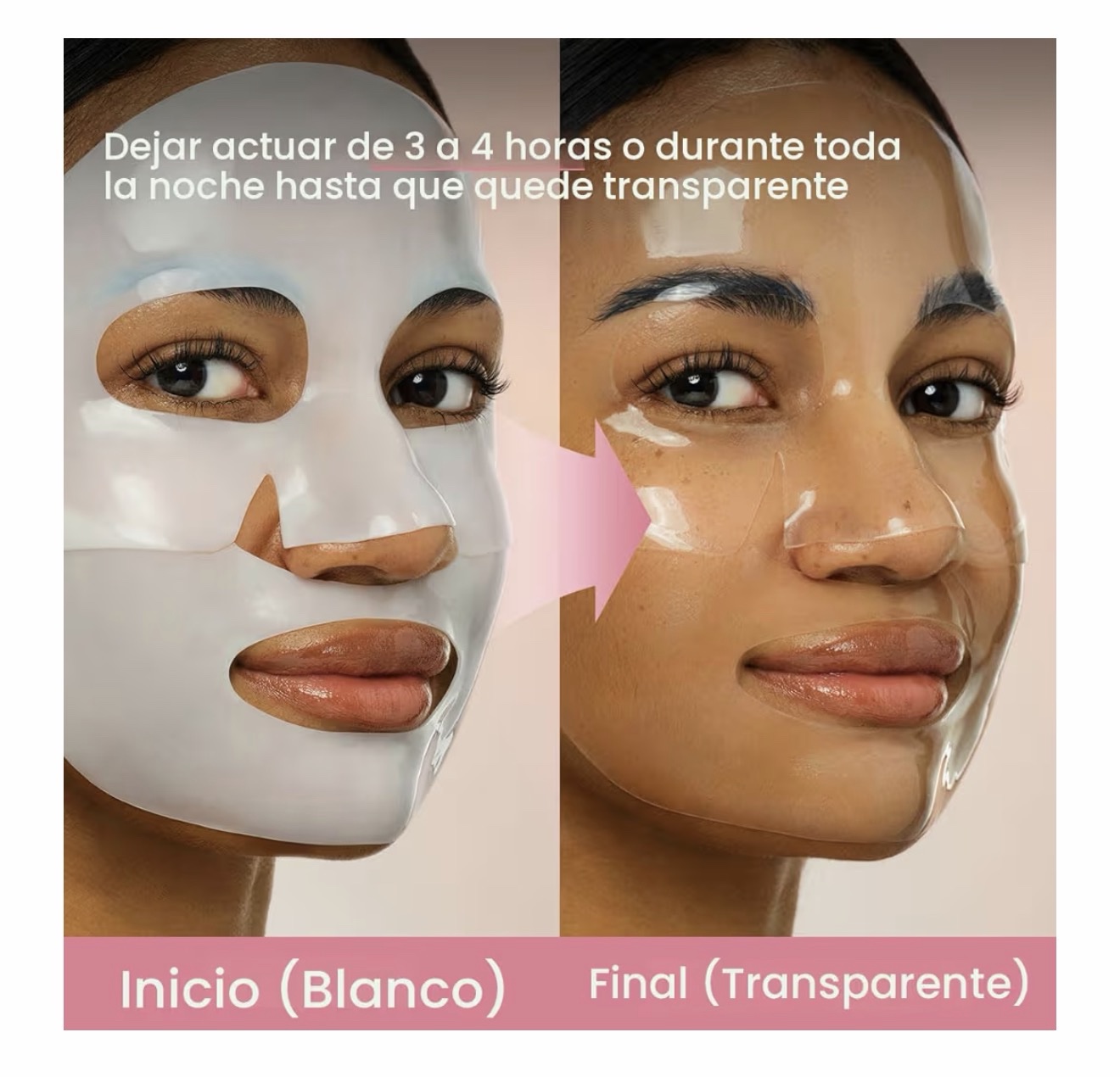 BIODANCE Máscara profunda de bio-colágeno, mascarilla facial hidratante de hidrogel durante la noche, minimización de poros, elasticidad, relleno - Imagen 5