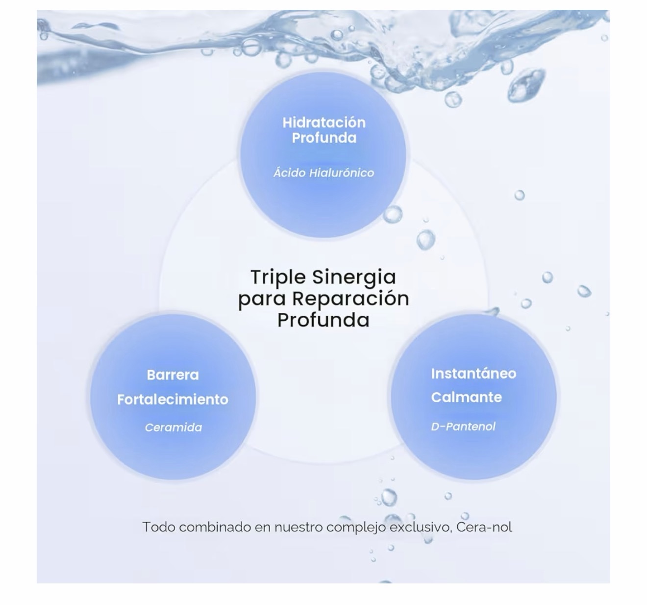 BIODANCE Hydro Cera-nol - Máscara profunda real, mascarilla hidratante de hidrogel durante la noche, hidratante, reducción del enrojecimiento, calma rápida, cuidado después del sol - Imagen 3