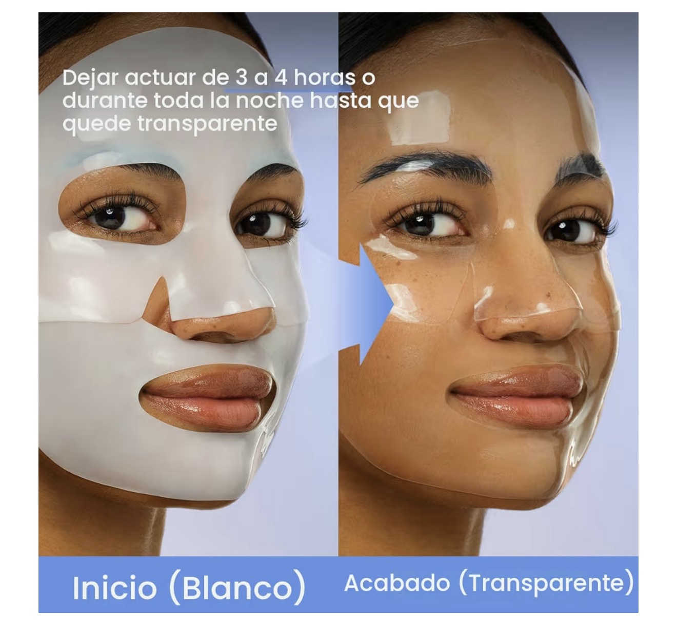 BIODANCE Hydro Cera-nol - Máscara profunda real, mascarilla hidratante de hidrogel durante la noche, hidratante, reducción del enrojecimiento, calma rápida, cuidado después del sol - Imagen 4