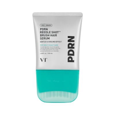 VT COSMETICS PDRN Reedle Shot Brush - Suero para el cabello, 100 ml (3.38 fl oz)