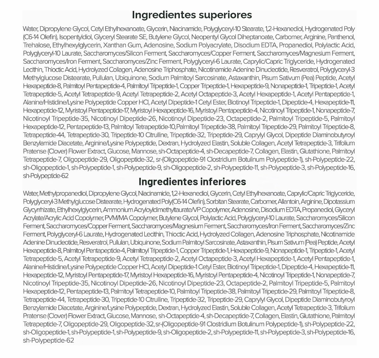 numbuzin No.9+ NAD+ BIO Máscara de elevación completa para el rostro, mascarilla reafirmante de dos piezas con péptidos y colágeno para un acabado de piel suave y definido, 4 hojas + banda elevadora - Imagen 8