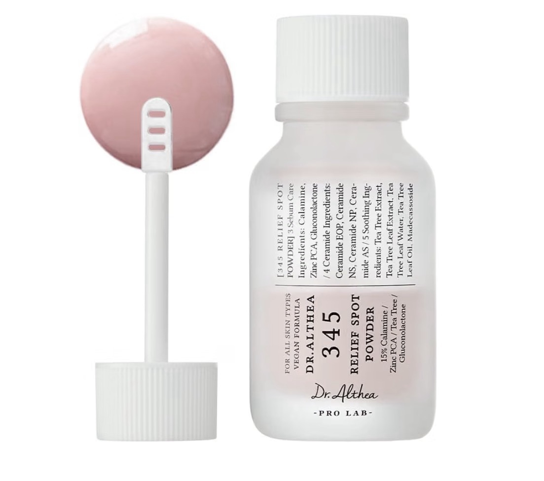 Dr.Althea 345 Relief Spot Powder para el cuidado de la piel vegano coreano