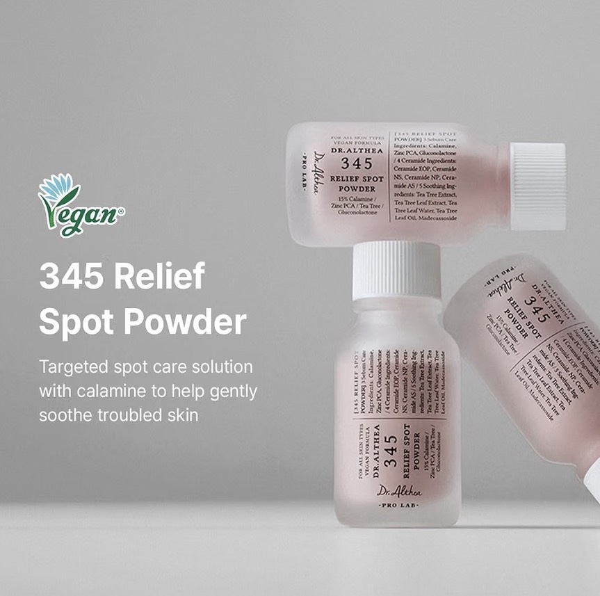 Dr.Althea 345 Relief Spot Powder para el cuidado de la piel vegano coreano - Imagen 2