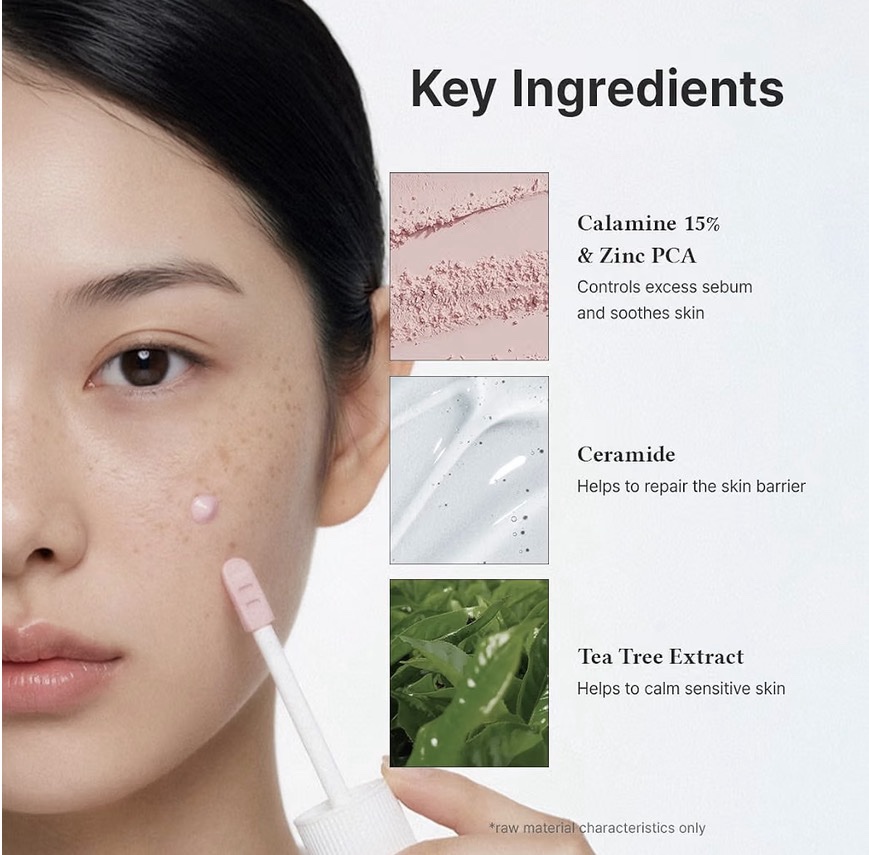 Dr.Althea 345 Relief Spot Powder para el cuidado de la piel vegano coreano - Imagen 5