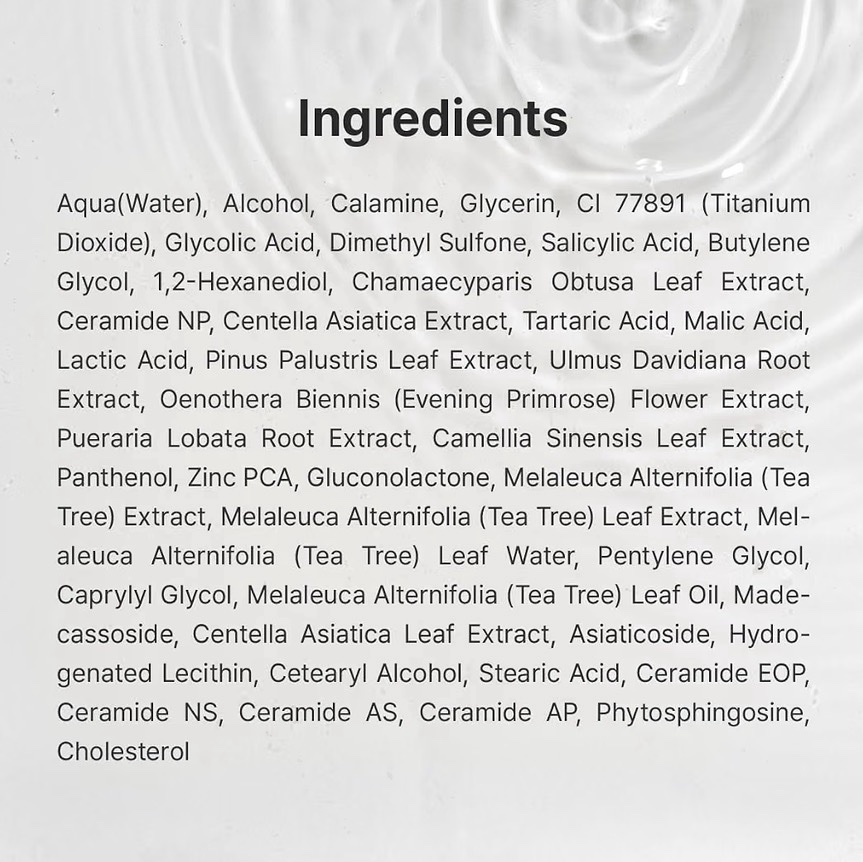 Dr.Althea 345 Relief Spot Powder para el cuidado de la piel vegano coreano - Imagen 7