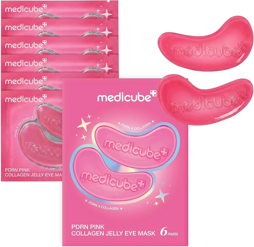 Medicube PDRN Pink Collagen Jelly Eye Más