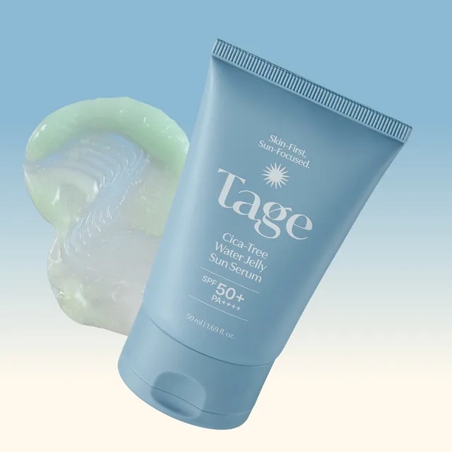 Tage - Cica-Tree Water Jelly Sun Serum - Imagen 2