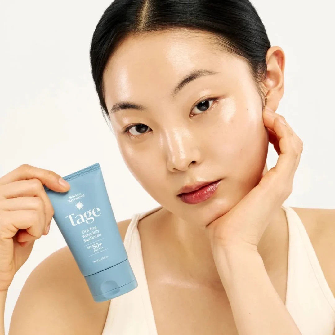 Tage - Cica-Tree Water Jelly Sun Serum - Imagen 3