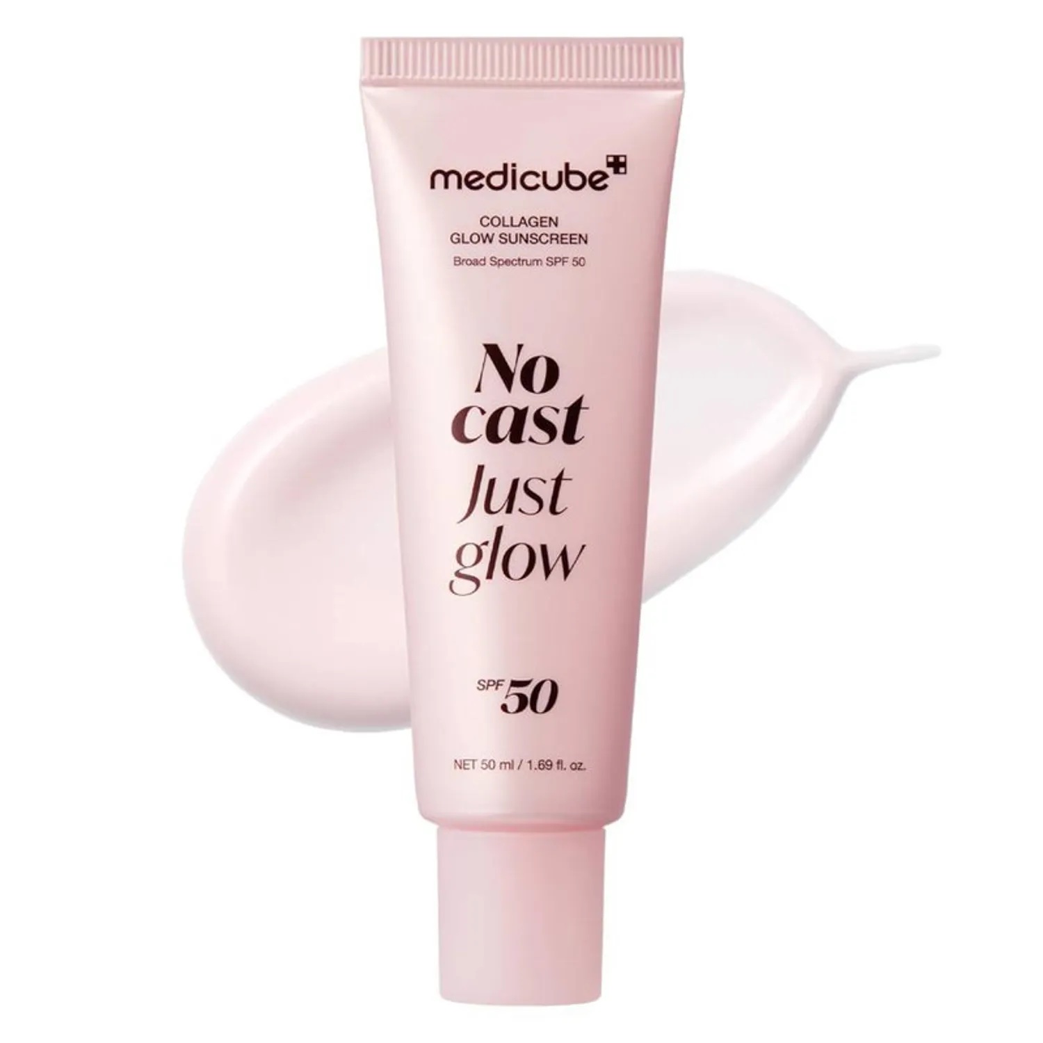 Medicube – Protector Solar SPF50 No Cast Just Glow Glow